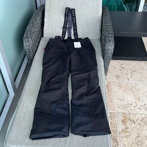 NEW Booger Fire + Ice Ski Scott 3-T bib pants size L